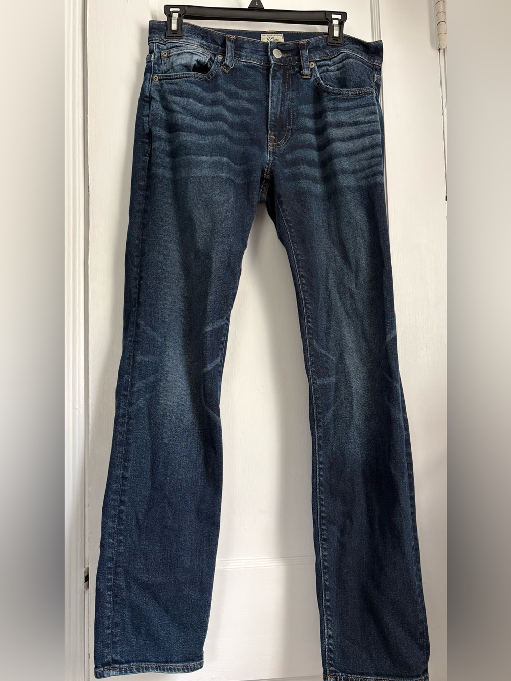J.Crew Style 484 Slim Straight Dark Wash Stretch Jeans Men’s Size 30x32